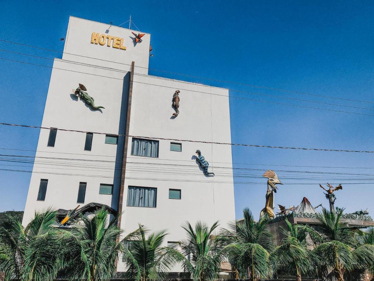 Hotel Recanto Dos Dinossauros Penha  Buitenkant foto