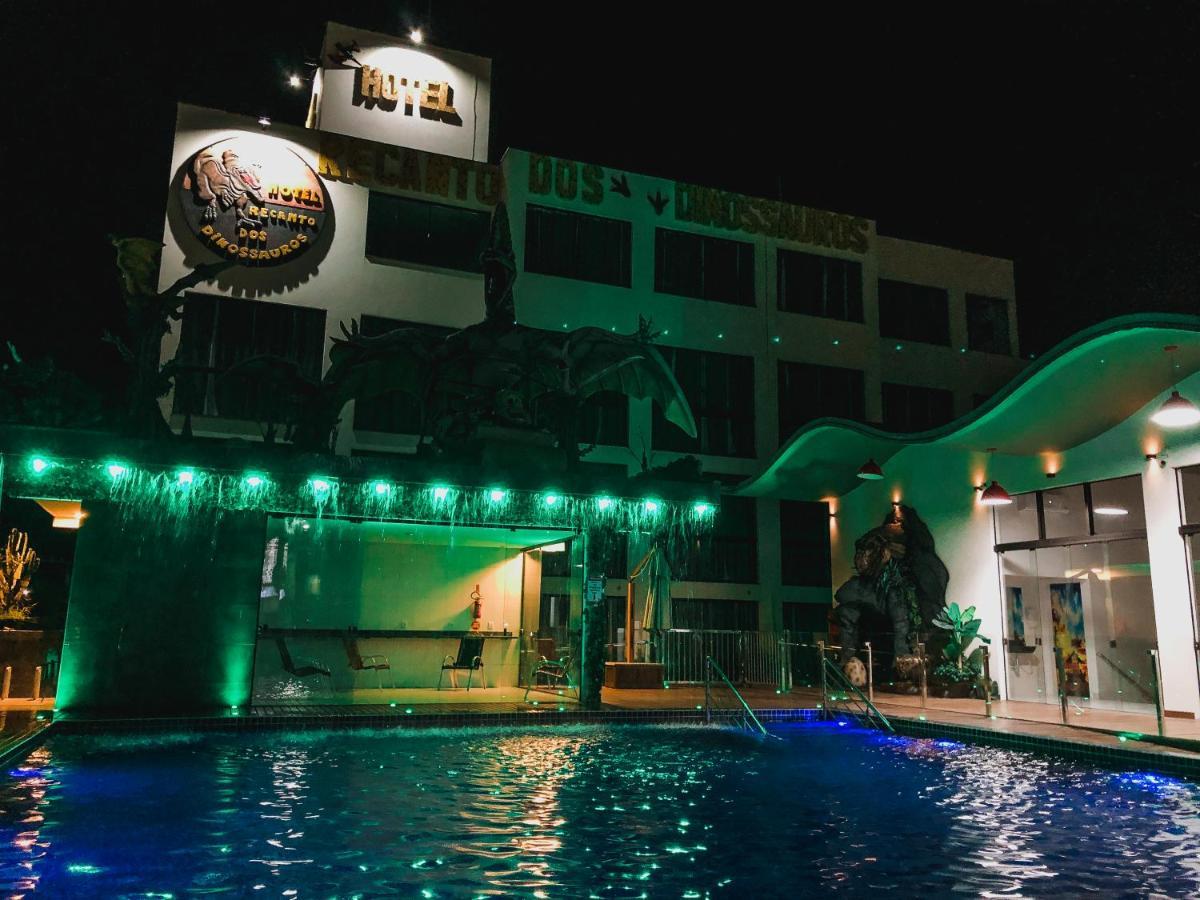 Hotel Recanto Dos Dinossauros Penha  Buitenkant foto