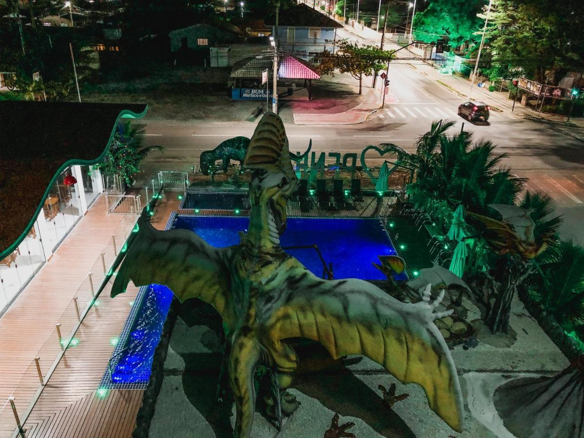 Hotel Recanto Dos Dinossauros Penha  Buitenkant foto