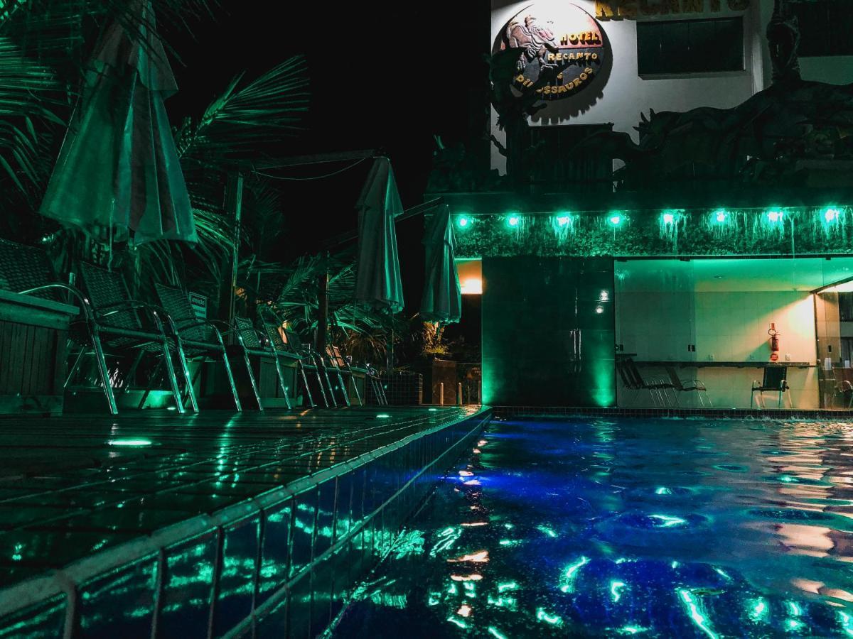 Hotel Recanto Dos Dinossauros Penha  Buitenkant foto