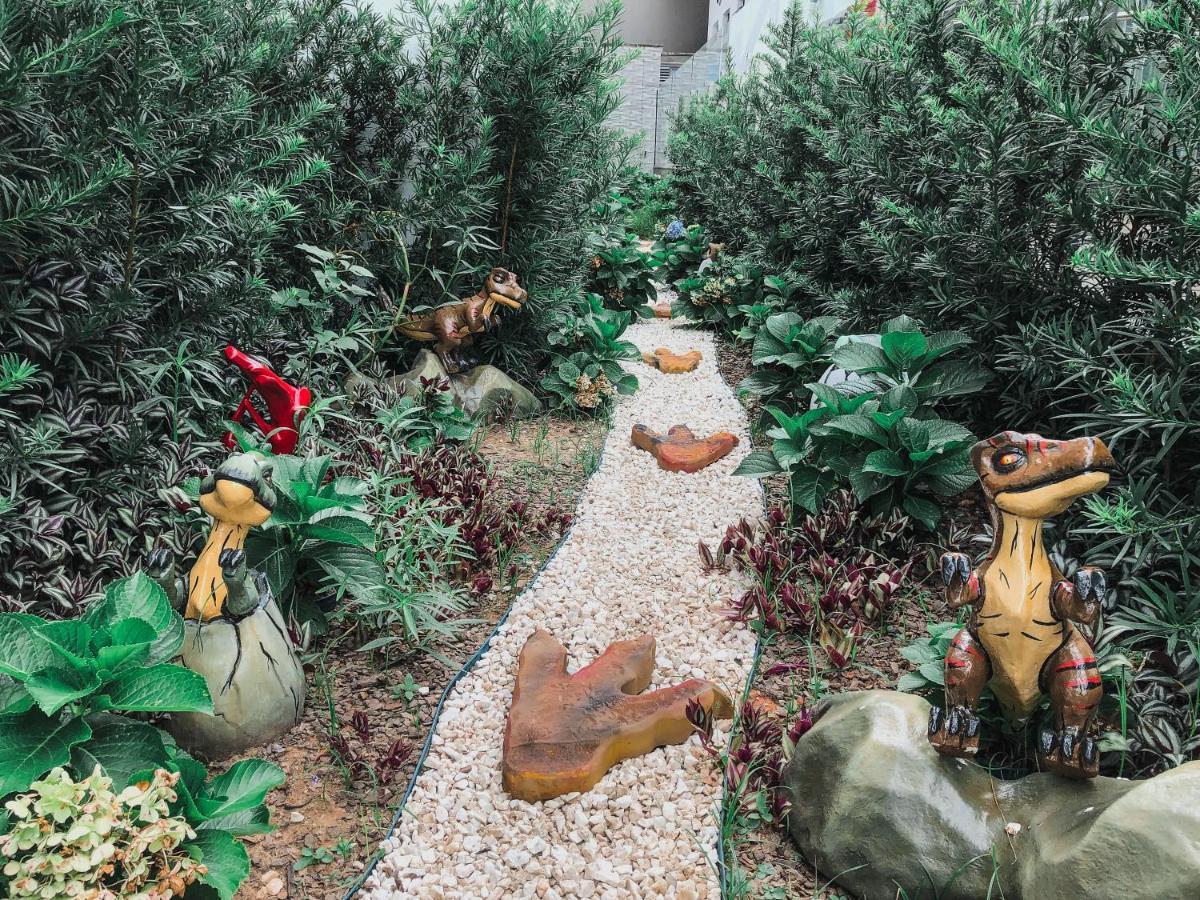 Hotel Recanto Dos Dinossauros Penha  Buitenkant foto
