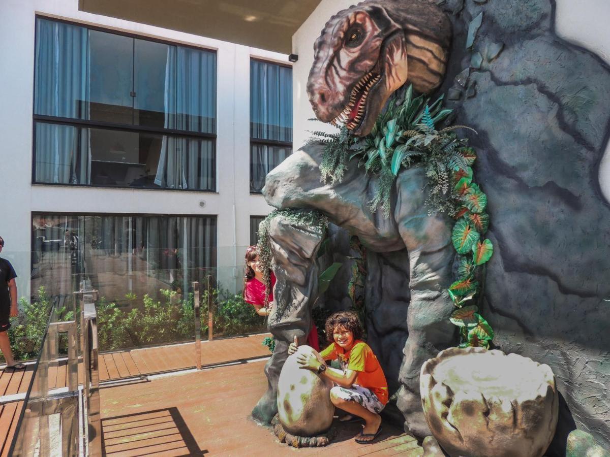 Hotel Recanto Dos Dinossauros Penha  Buitenkant foto