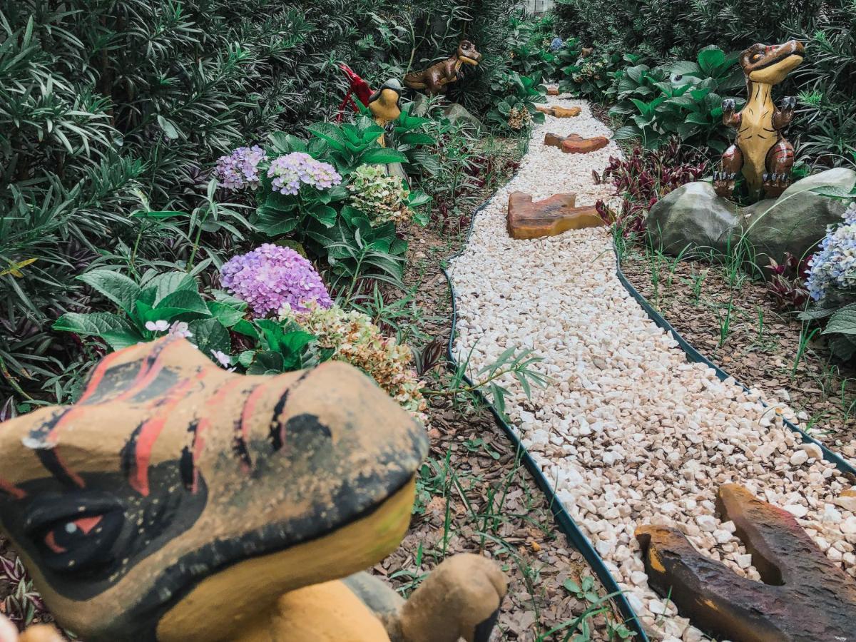 Hotel Recanto Dos Dinossauros Penha  Buitenkant foto