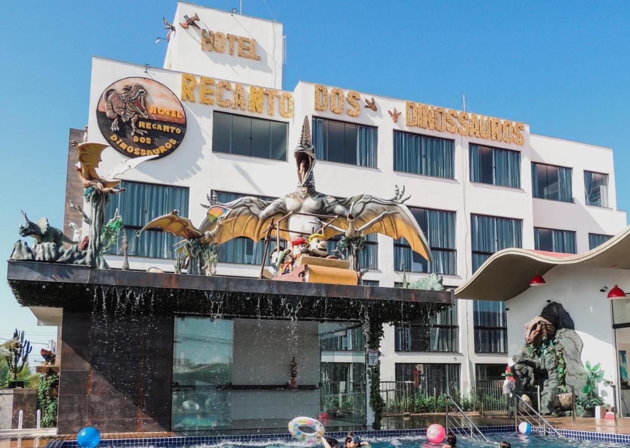 Hotel Recanto Dos Dinossauros Penha  Buitenkant foto