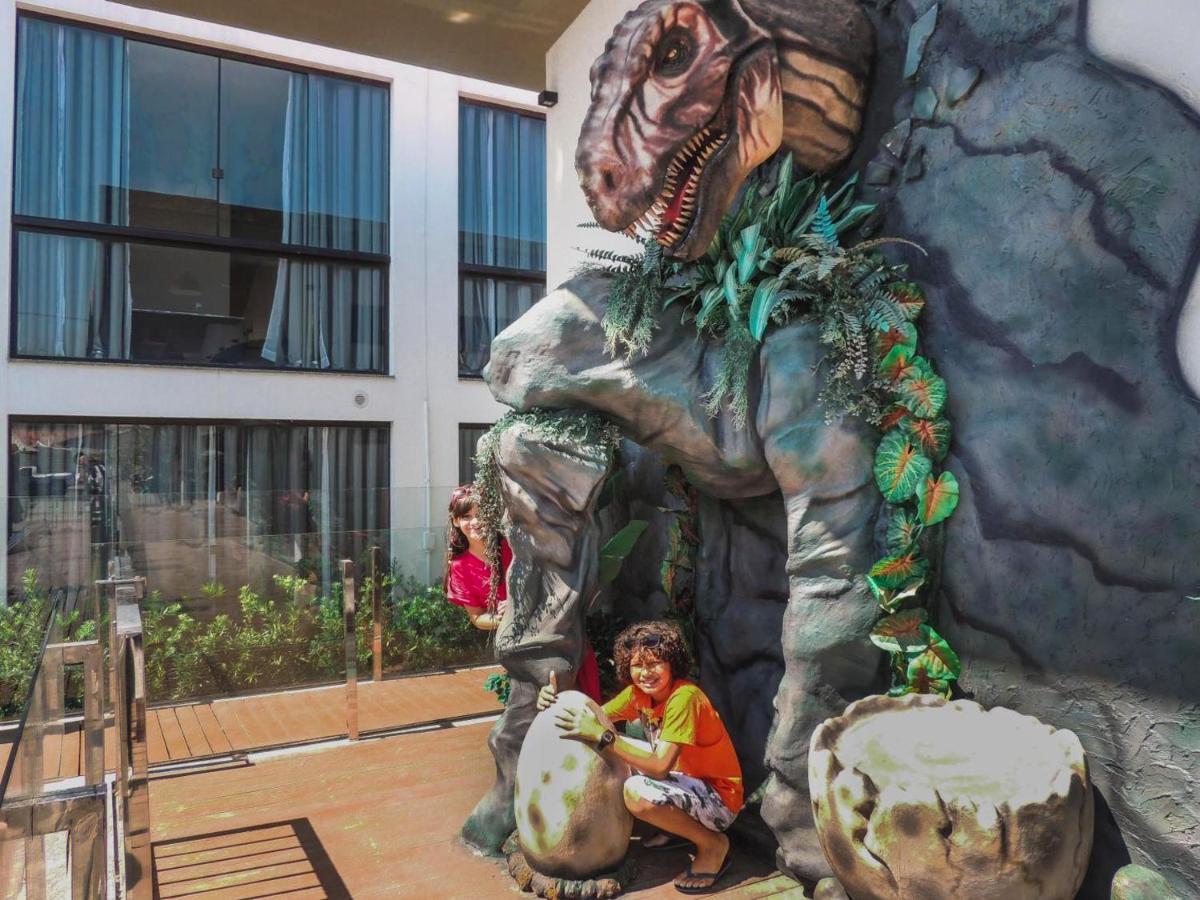 Hotel Recanto Dos Dinossauros Penha  Buitenkant foto