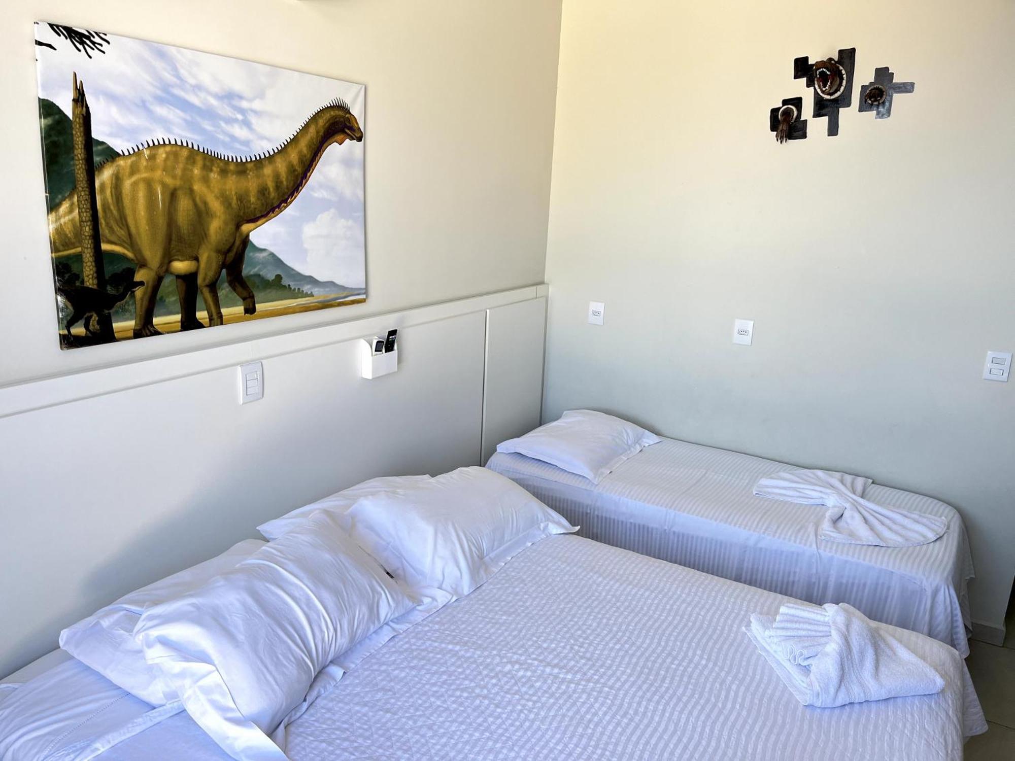 Hotel Recanto Dos Dinossauros Penha  Buitenkant foto