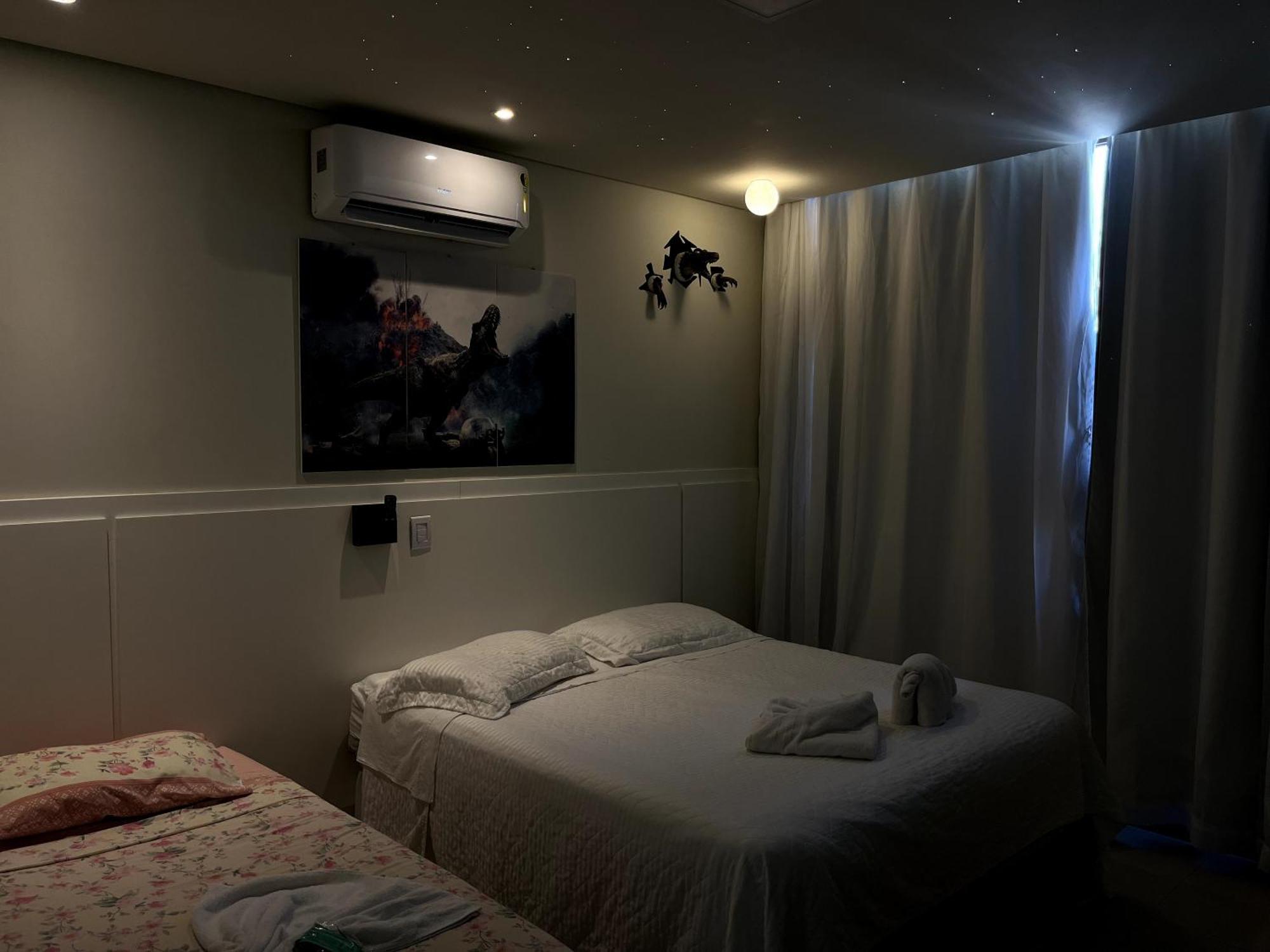 Hotel Recanto Dos Dinossauros Penha  Buitenkant foto