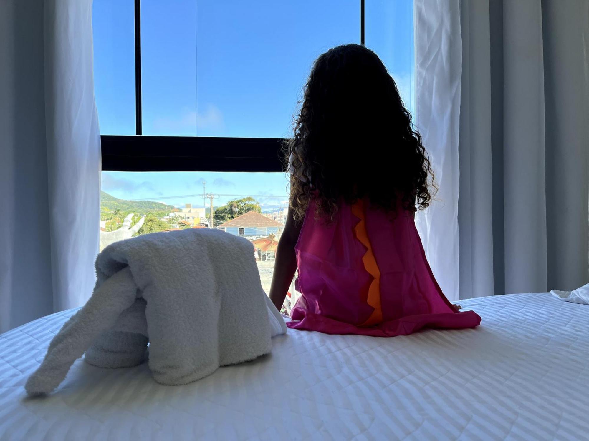 Hotel Recanto Dos Dinossauros Penha  Buitenkant foto