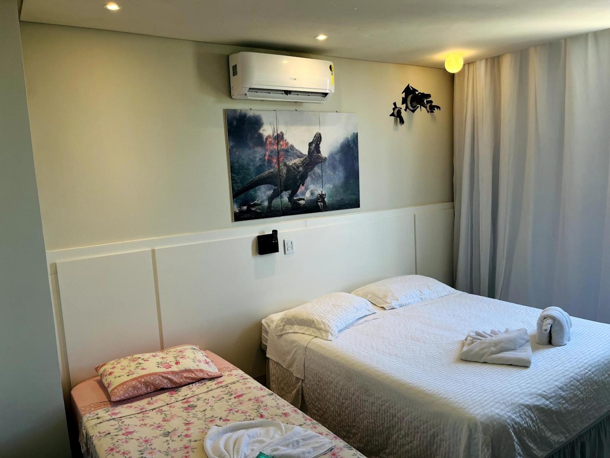 Hotel Recanto Dos Dinossauros Penha  Buitenkant foto
