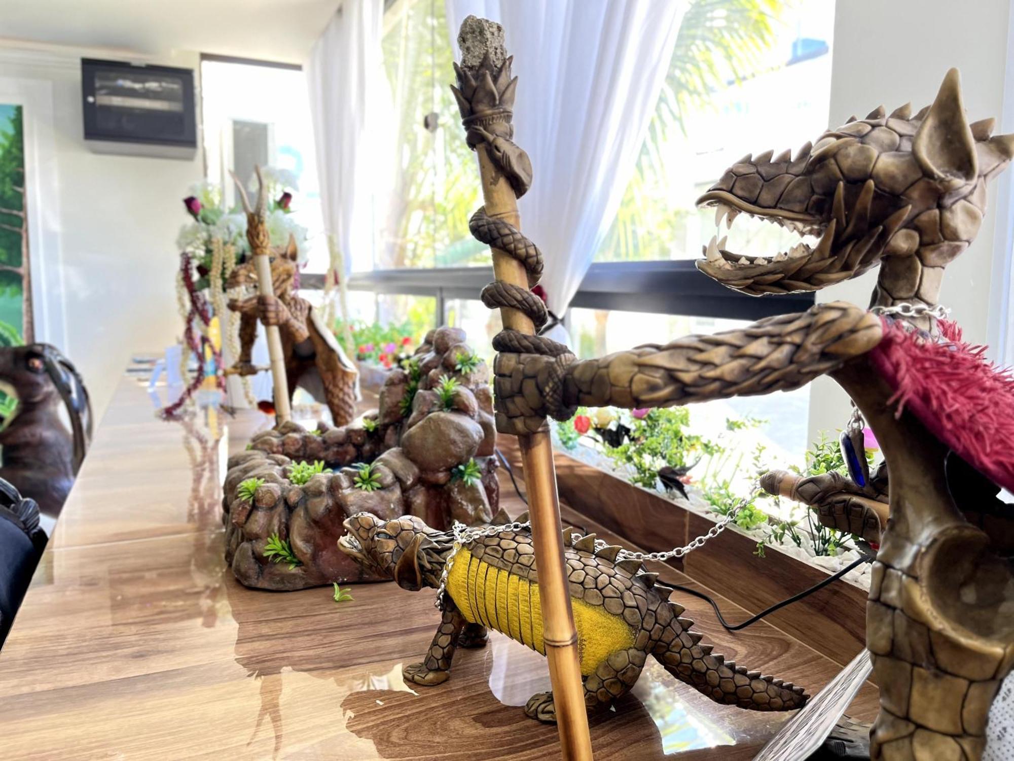 Hotel Recanto Dos Dinossauros Penha  Buitenkant foto