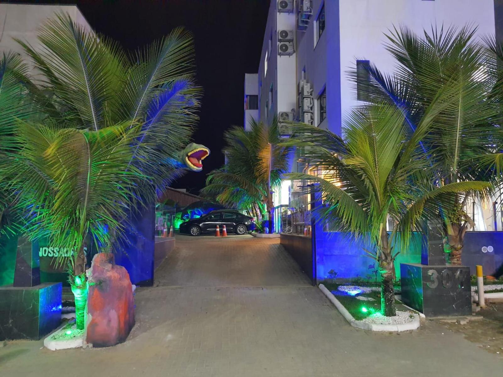 Hotel Recanto Dos Dinossauros Penha  Buitenkant foto