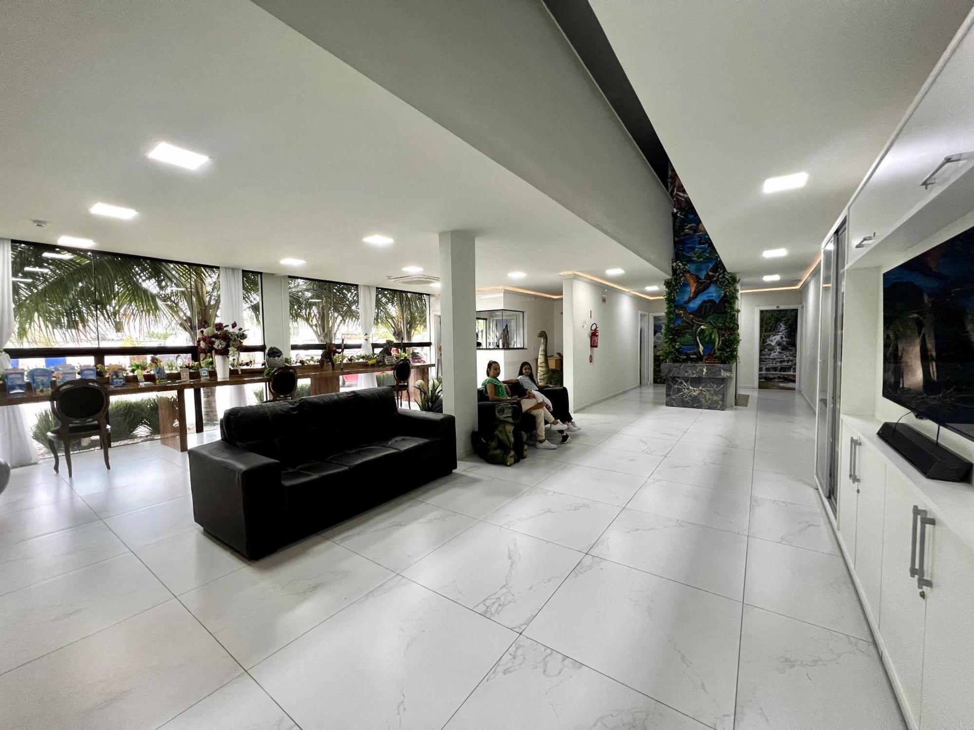 Hotel Recanto Dos Dinossauros Penha  Buitenkant foto