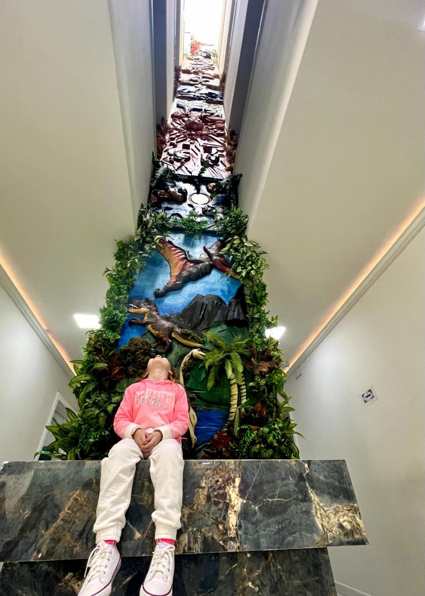 Hotel Recanto Dos Dinossauros Penha  Buitenkant foto