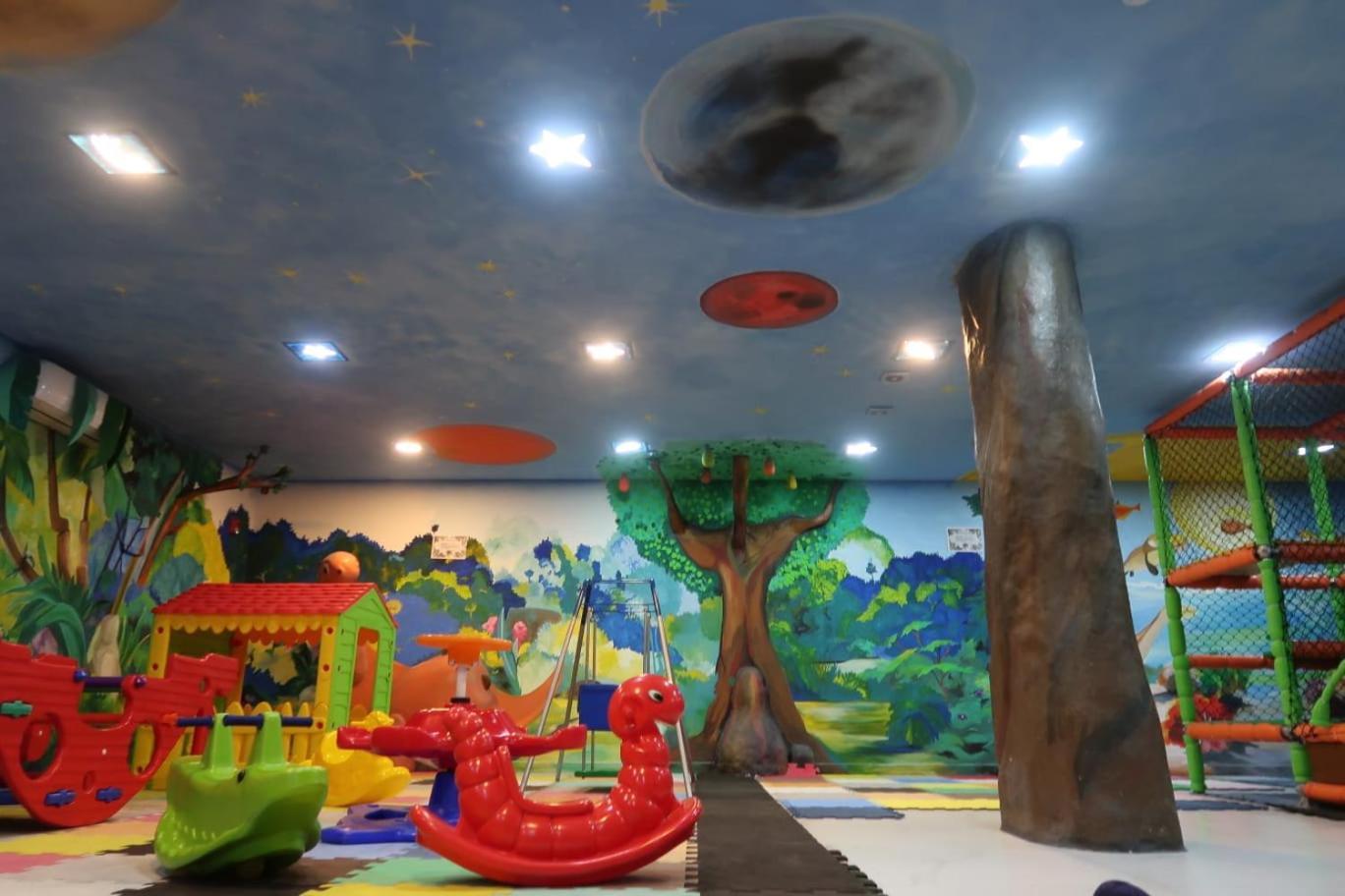Hotel Recanto Dos Dinossauros Penha  Buitenkant foto