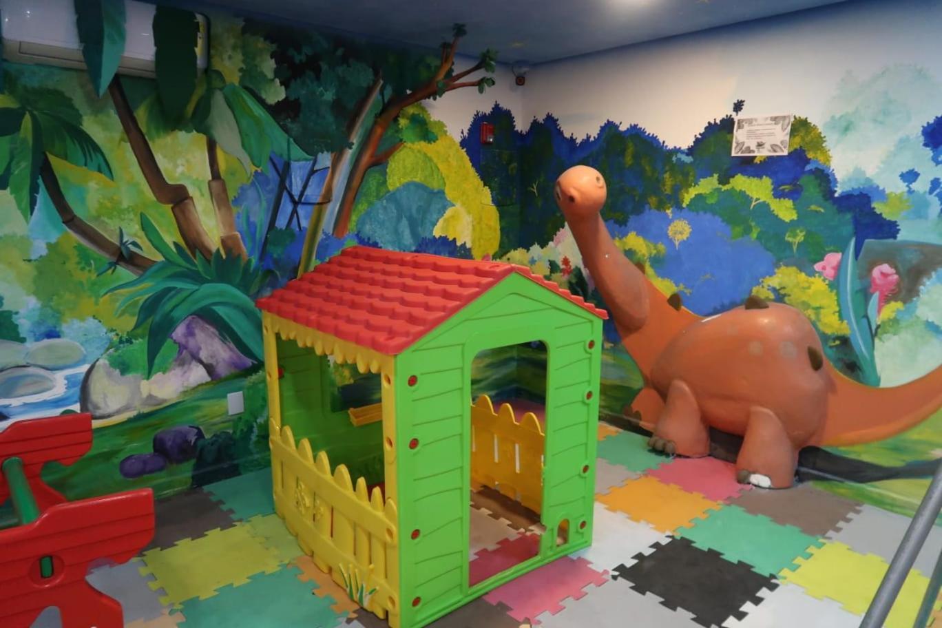 Hotel Recanto Dos Dinossauros Penha  Buitenkant foto