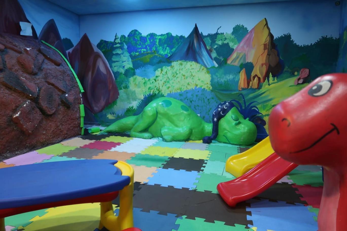 Hotel Recanto Dos Dinossauros Penha  Buitenkant foto