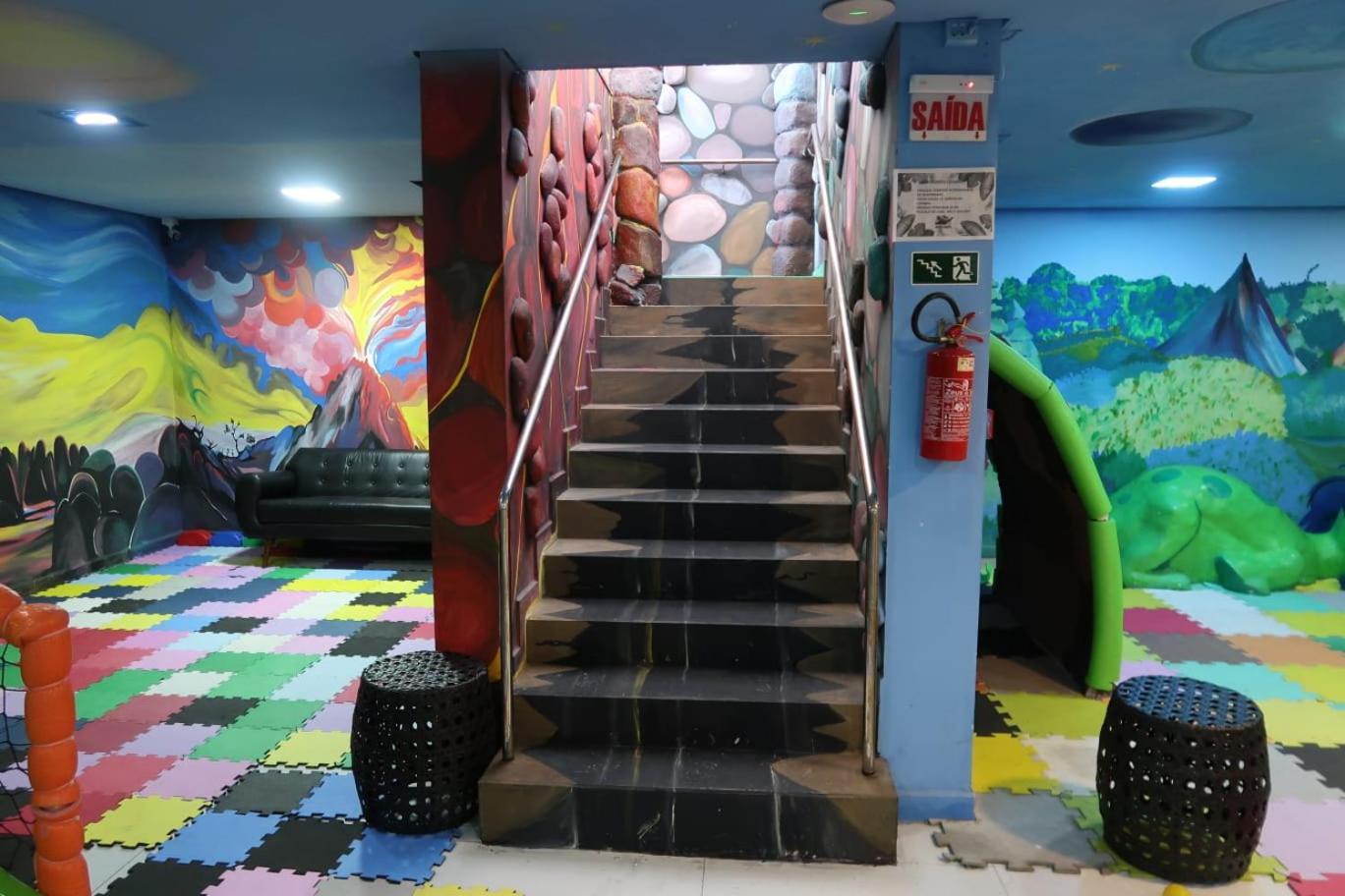 Hotel Recanto Dos Dinossauros Penha  Buitenkant foto