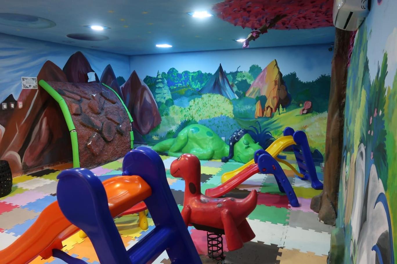 Hotel Recanto Dos Dinossauros Penha  Buitenkant foto