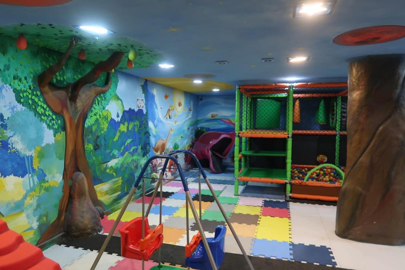 Hotel Recanto Dos Dinossauros Penha  Buitenkant foto