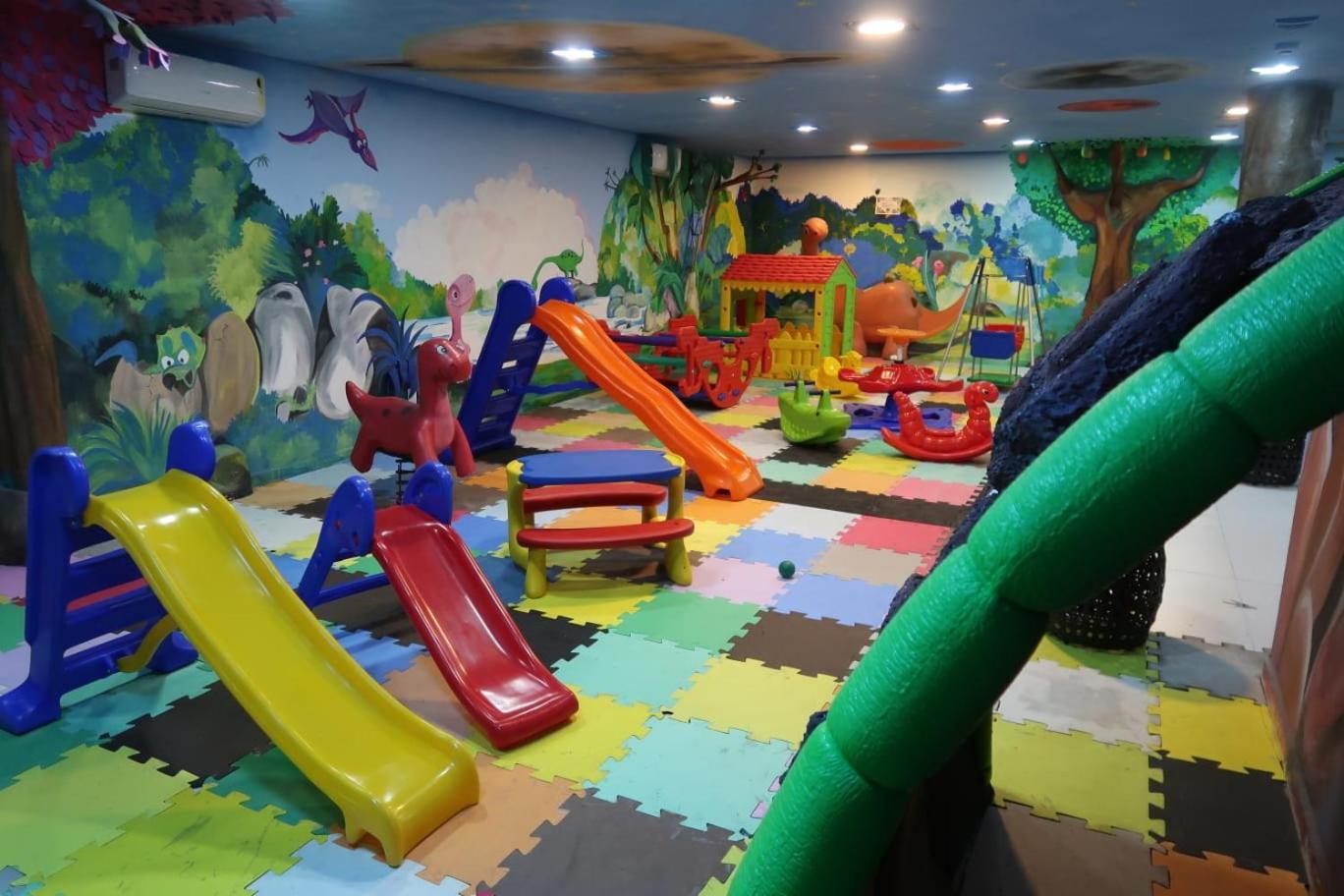Hotel Recanto Dos Dinossauros Penha  Buitenkant foto