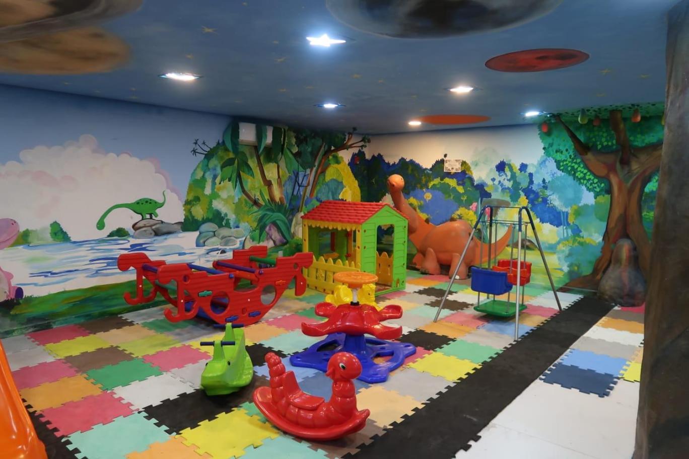 Hotel Recanto Dos Dinossauros Penha  Buitenkant foto