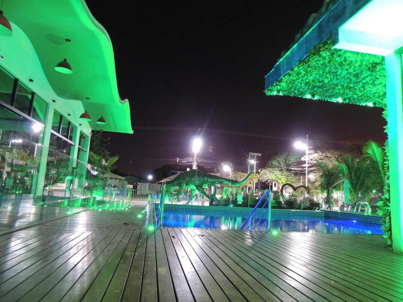 Hotel Recanto Dos Dinossauros Penha  Buitenkant foto