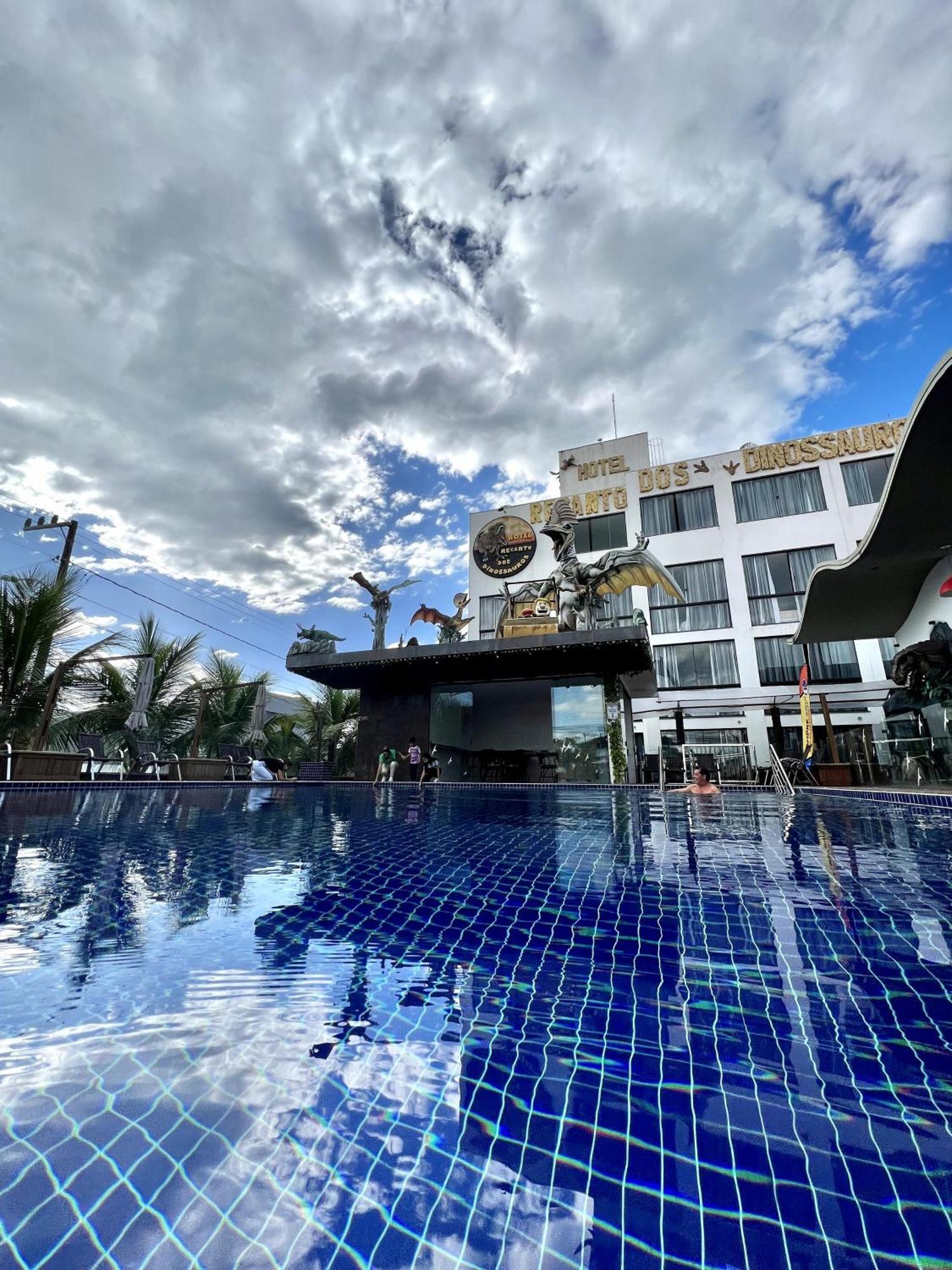 Hotel Recanto Dos Dinossauros Penha  Buitenkant foto