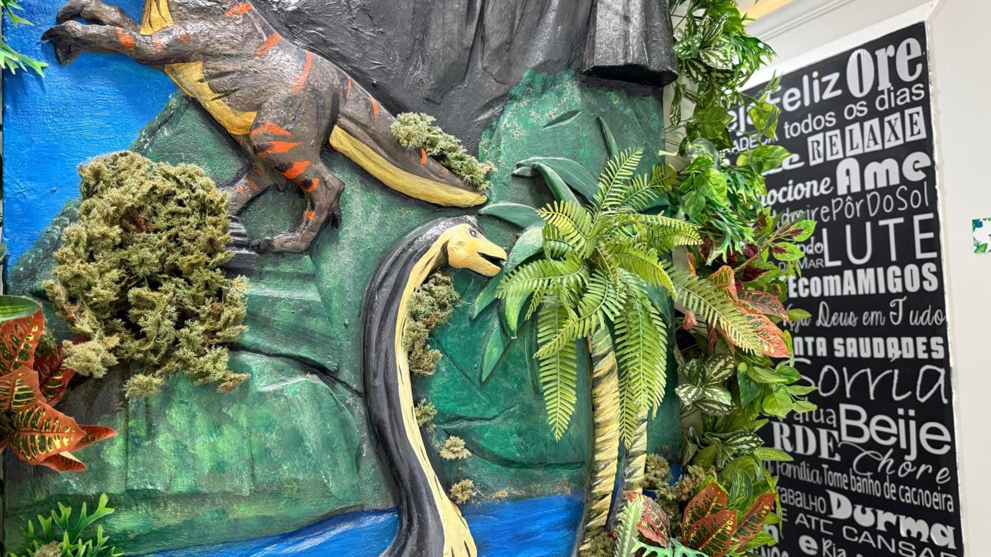 Hotel Recanto Dos Dinossauros Penha  Buitenkant foto